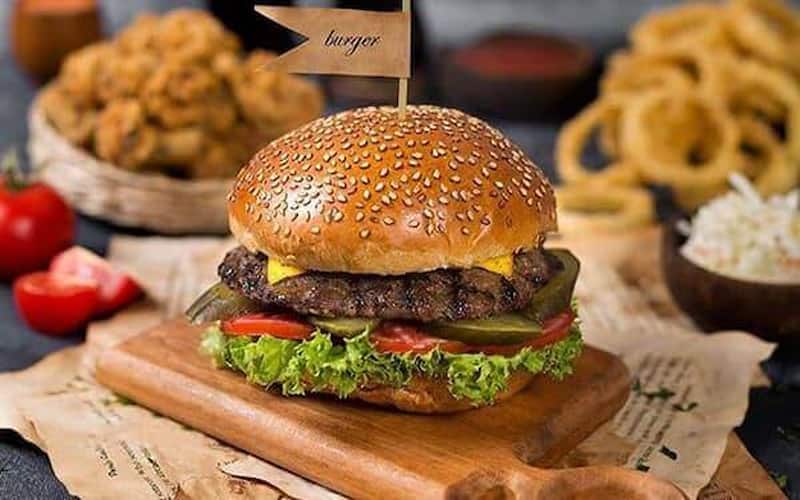 فروش جعبه همبرگر